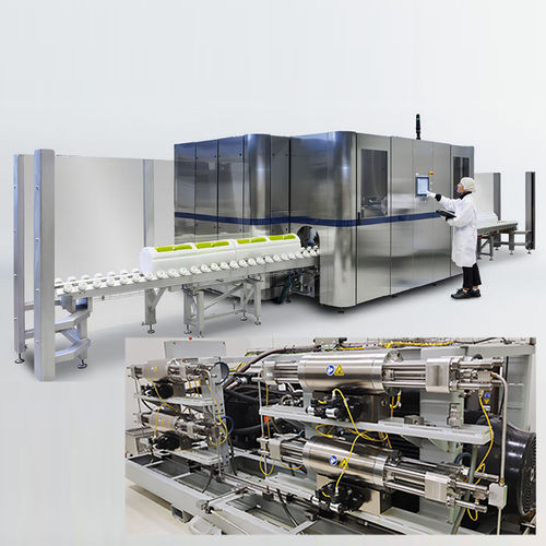 Pastorizzatore e sterilizzatore per l'industria agroalimentare - HPP - WIN-WIN WATERJET CO.,LTD. - ad alta pressione
