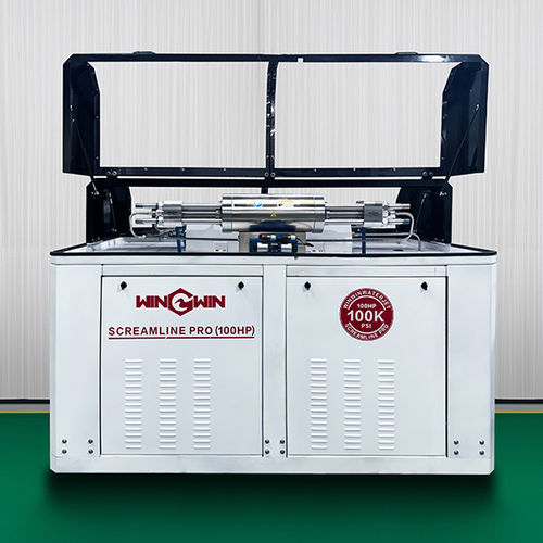 Pompa a pistone - WIN-WIN WATERJET CO.,LTD. - ad acqua / elettrica / a innesco assistito