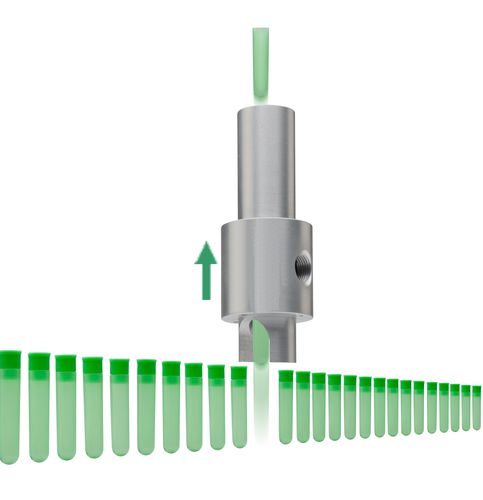 sistema di trasporto pneumatico in aspirazione - ALPHA AUTOMATISMES Sarl