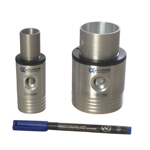 Ugello di soffiaggio - CDF - ALPHA AUTOMATISMES Sarl - per asciugatura / ad aria compressa / in alluminio