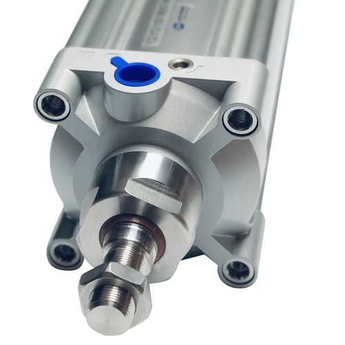 Cilindro pneumatico - CL1G - ALPHA AUTOMATISMES Sarl - a pistone magnetico / con gambo filettato / con asta
