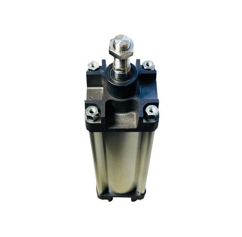 Cilindro pneumatico - KCLK1 - ALPHA AUTOMATISMES Sarl - a pistone magnetico / con gambo filettato / con asta