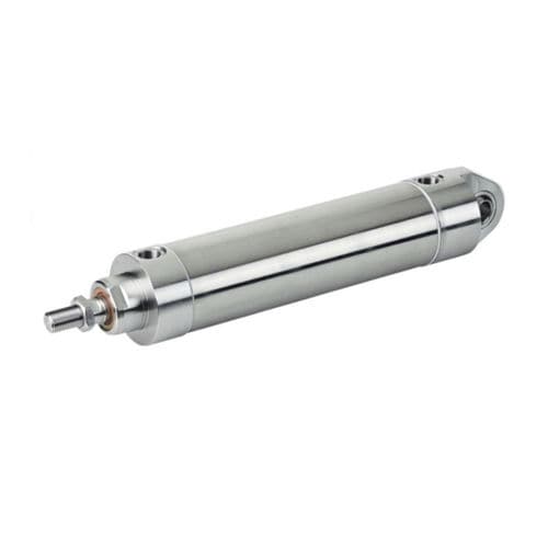 Cilindro pneumatico - 86 - ALPHA AUTOMATISMES Sarl - a pistone magnetico / con asta / a doppio effetto