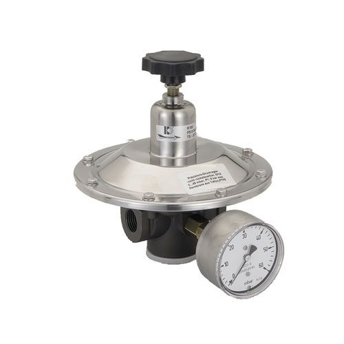 Regolatore di pressione per gas - R160 - ALPHA AUTOMATISMES Sarl - per aria compressa / per gas neutro / per ossigeno