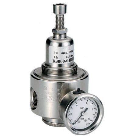 Regolatore di pressione per idrogeno - R3000 - ALPHA AUTOMATISMES Sarl - per acqua / per prodotti chimici / per aria compressa