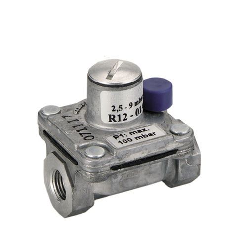 Regolatore di pressione per GPL - R12 - ALPHA AUTOMATISMES Sarl - per gas naturale liquefatto / per gas / per aria compressa