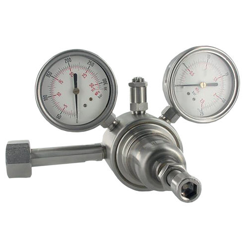 Erogatore con manometro - RH3000 - ALPHA AUTOMATISMES Sarl - per gas propano / per gas / per acetilene