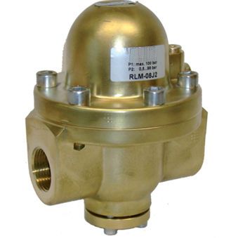 Regolatore di pressione per acqua - RLM - ALPHA AUTOMATISMES Sarl - per aria compressa / per gas neutro / per ossigeno