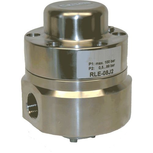 Regolatore di pressione per acqua - RLE - ALPHA AUTOMATISMES Sarl - per aria compressa / per gas neutro / a cupola