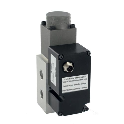 Regolatore di pressione per aria compressa - PF - ALPHA AUTOMATISMES Sarl - per gas neutro / monostadio / con uscita digitale