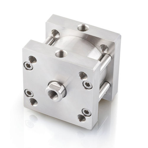 Cilindro pneumatico - 84 - ALPHA AUTOMATISMES Sarl - a pistone / a pistone magnetico / con asta