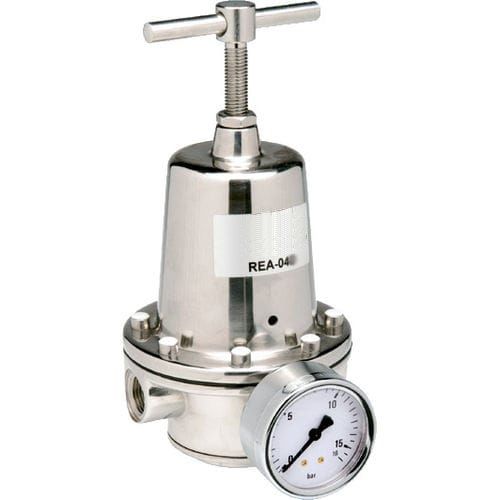 Regolatore di pressione per acqua - REA - ALPHA AUTOMATISMES Sarl - per carburante / per aria compressa / per gas neutro