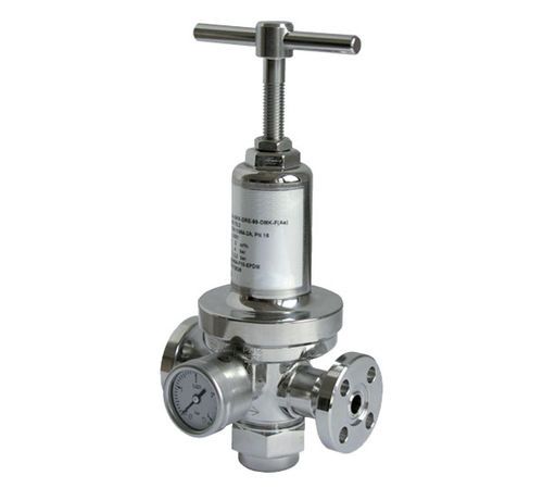 Regolatore di pressione per acqua - R70 - ALPHA AUTOMATISMES Sarl - per carburante / per gas / per aria