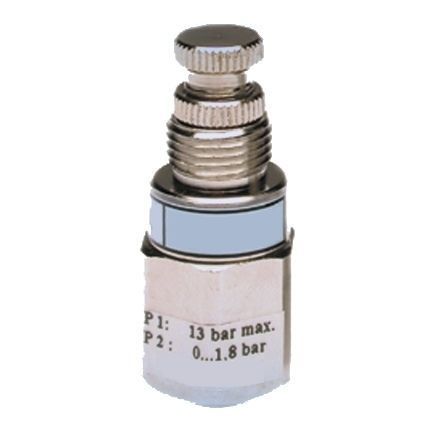 Regolatore di pressione per acqua - RR-M5 - ALPHA AUTOMATISMES Sarl - per aria compressa / a pistone / monostadio