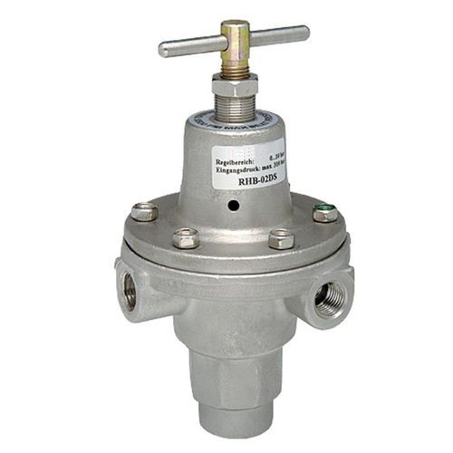 Regolatore di pressione per aria compressa - RHB-S - ALPHA AUTOMATISMES Sarl - per gas neutro / a membrana / monostadio