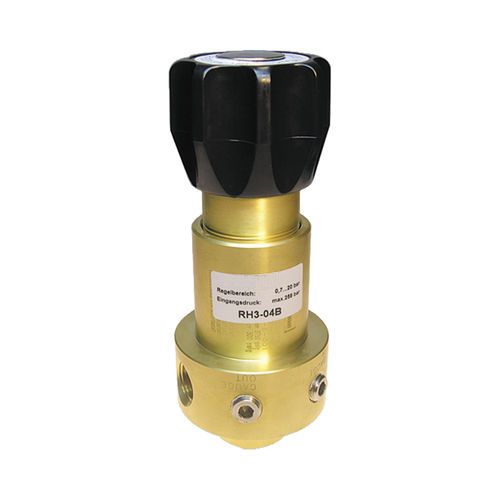 Regolatore di pressione per acqua - RH3 - ALPHA AUTOMATISMES Sarl - per aria compressa / per gas neutro / a pistone