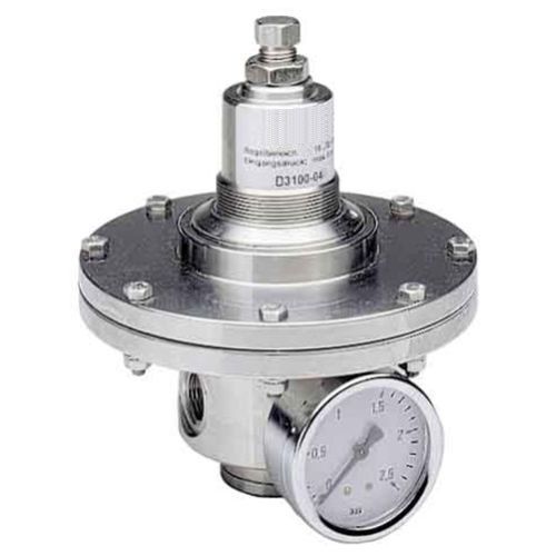 Regolatore di contro-pressione per gas - D3100 - ALPHA AUTOMATISMES Sarl - per aria compressa / per gas neutro / per ossigeno