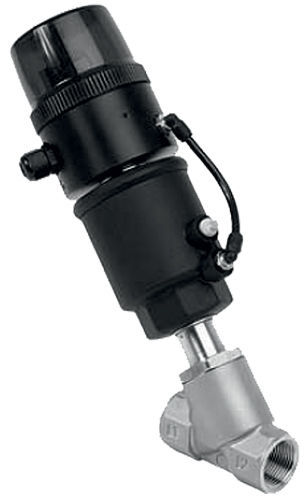 Valvola a pistone - PVE - ALPHA AUTOMATISMES Sarl - a comando pneumatico / di regolazione / per acqua