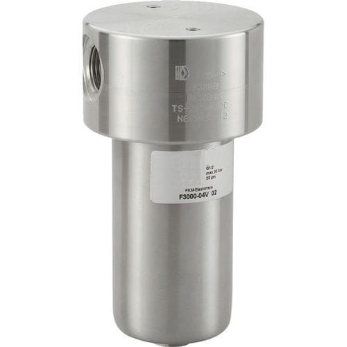Filtro ad aria - F3000 - ALPHA AUTOMATISMES Sarl - a gas / per aria compressa / a cartuccia