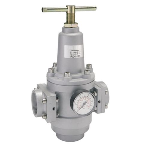 Regolatore di pressione per aria compressa - RD - ALPHA AUTOMATISMES Sarl - per gas neutro / a membrana / a pistone
