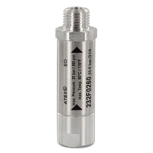 Regolatore di pressione per aria compressa - 232 - ALPHA AUTOMATISMES Sarl - per gas neutro / monostadio / in alluminio