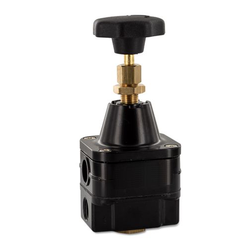 Regolatore di pressione per aria compressa - 11-818 - ALPHA AUTOMATISMES Sarl - monostadio / stampaggio a pressione in zinco / di precisione