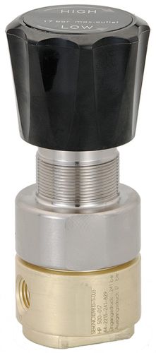 Regolatore di pressione per acqua - HP500 - ALPHA AUTOMATISMES Sarl - per aria compressa / per gas neutro / a membrana