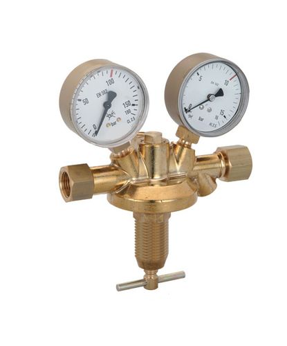 Regolatore di pressione per aria compressa - RH - ALPHA AUTOMATISMES Sarl - per gas neutro / per ossigeno / per gas propano