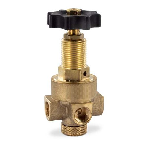 Regolatore di pressione per acqua - R280 - ALPHA AUTOMATISMES Sarl - per carburante / per gas naturale liquefatto / per olio