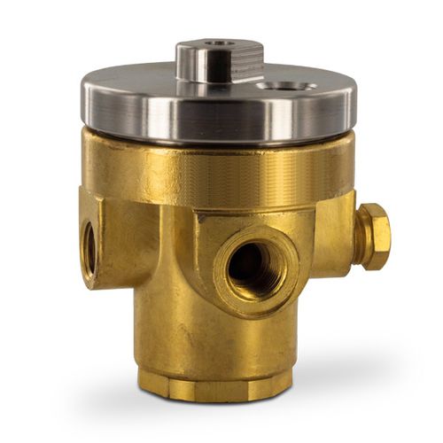 Regolatore di pressione per acqua - R120J - ALPHA AUTOMATISMES Sarl - per gas / per aria compressa / per aria