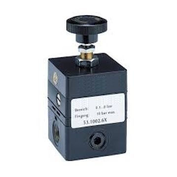 Regolatore di pressione per aria compressa - 53.10 - ALPHA AUTOMATISMES Sarl - monostadio / stampaggio a pressione in zinco / industriale