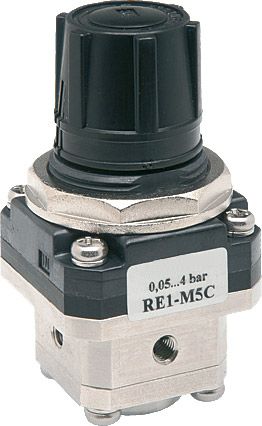 Regolatore di pressione per gas - RE1 - ALPHA AUTOMATISMES Sarl - per aria compressa / per gas neutro / a membrana