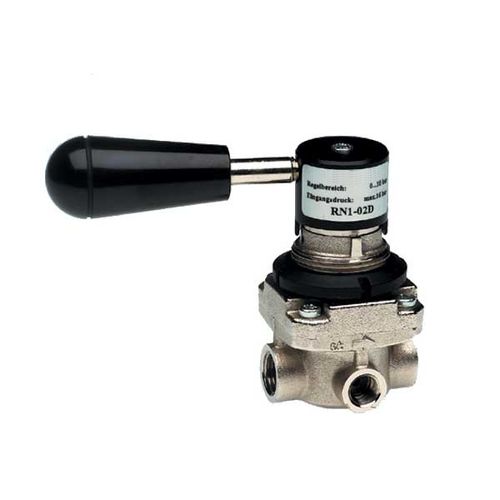 Regolatore di pressione per aria compressa - RN - ALPHA AUTOMATISMES Sarl - per gas neutro / a membrana / a sfera