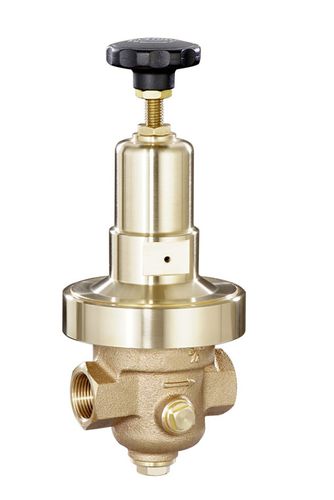 Regolatore di pressione per acqua potabile - RWI - ALPHA AUTOMATISMES Sarl - per aria compressa / per gas neutro / a diaframma