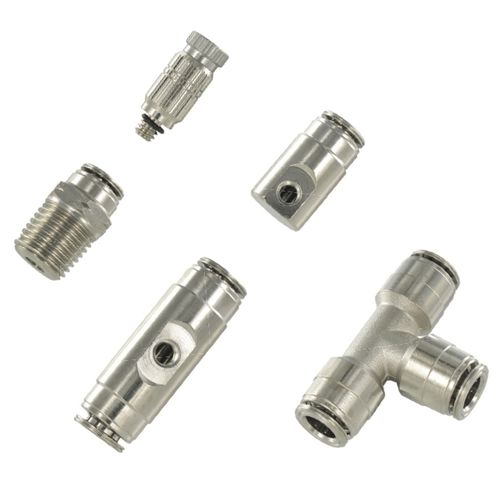 Raccordo nebulizzatore - Série 400 - ALPHA AUTOMATISMES Sarl - idraulico / rapido / a T