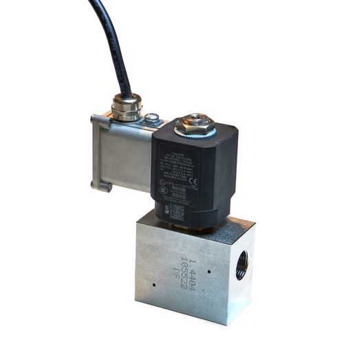 Elettrovalvola per idrogeno - HyValve 500 - ALPHA AUTOMATISMES Sarl - a comando assistito / a 2 vie / NC