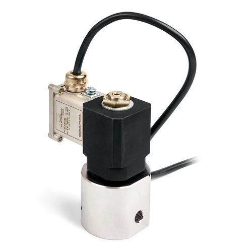 Elettrovalvola a comando diretto - HyValve 1000 - ALPHA AUTOMATISMES Sarl - a 2 vie / NC / per idrogeno