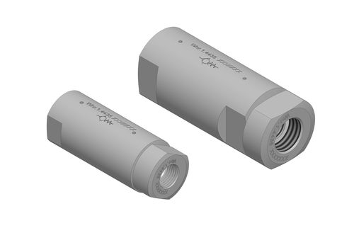 Valvola di ritegno per gas - HyCheckValve - ALPHA AUTOMATISMES Sarl - di gas / per idrogeno / filettata