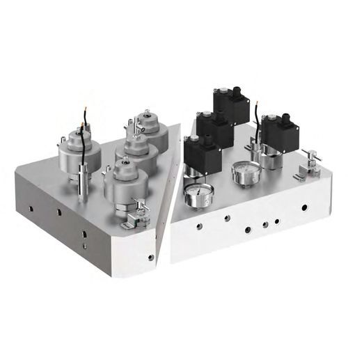 Blocco elettrovalvola per idrogeno - ALPHA AUTOMATISMES Sarl - a comando assistito / a comando diretto / a 2 vie