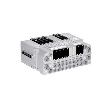 Isola di distribuzione a cassetto - JUNO.S - ALPHA AUTOMATISMES Sarl - pneumatico / a comando elettrico / 5/2