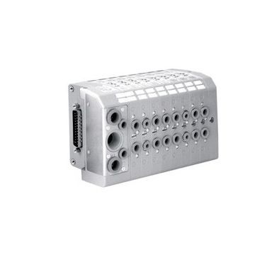 Isola di distribuzione a cassetto - JUNO.E - ALPHA AUTOMATISMES Sarl - ad azionamento pneumatico / a comando elettrico / a 2/2 vie