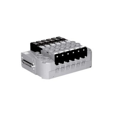 Isola di distribuzione a cassetto - JUNO.F - ALPHA AUTOMATISMES Sarl - ad azionamento pneumatico / a comando elettrico / a 3/2 vie