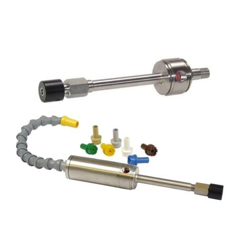 Tubo vortex per aria fredda - VT series - ALPHA AUTOMATISMES Sarl - per raffreddamento localizzato / in acciaio inossidabile
