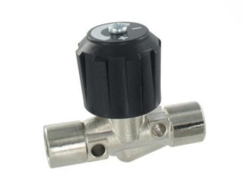 Regolatore di portata per aria compressa - ALPHA AUTOMATISMES Sarl - volumetrico / pneumatico / in acciaio inossidabile
