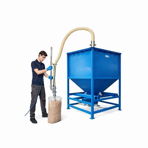 Pompa svuota sacchi - ALPHA AUTOMATISMES Sarl - per cereali / per capsule / per granulati