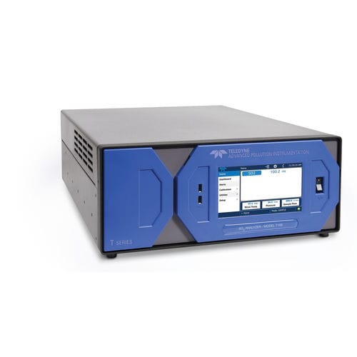 Analizzatore di gas - T100 - Teledyne API - di ossido di zolfo SO2 / di idrocarburi / di monitoraggio
