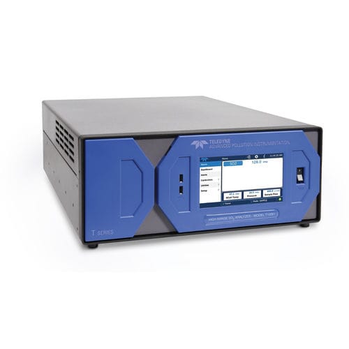 Analizzatore di gas - T100H - Teledyne API - di ossido di zolfo SO2 / per monitoraggio di emissioni di gas / di pressione