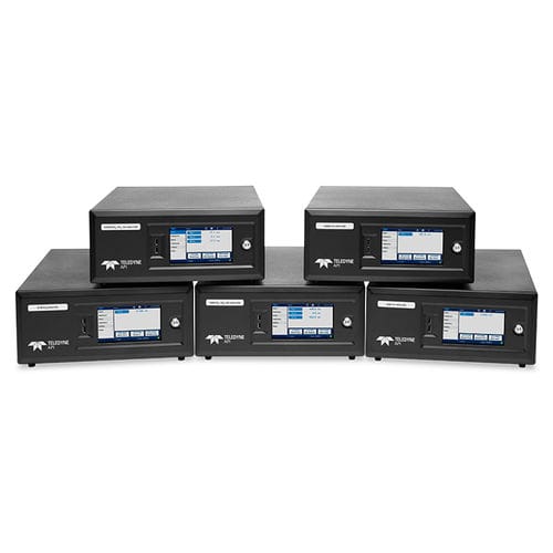 Analizzatore di biossido di carbonio - N Series - Teledyne API - di monossido di carbonio / di ossido di zolfo SO2 / di ossido di azoto