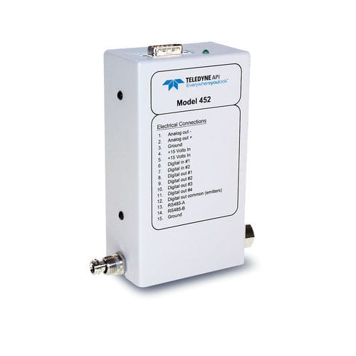 Sensore di gas di ossigeno - 452 - Teledyne API - di ozono / per monitoraggio della qualità dell'aria / RS-485