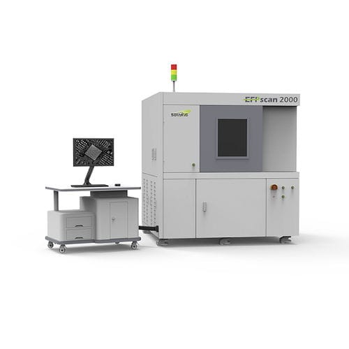 Sistema di controllo non distruttivo a raggi X - EFPscan-2000 - Sanying Precision Instruments